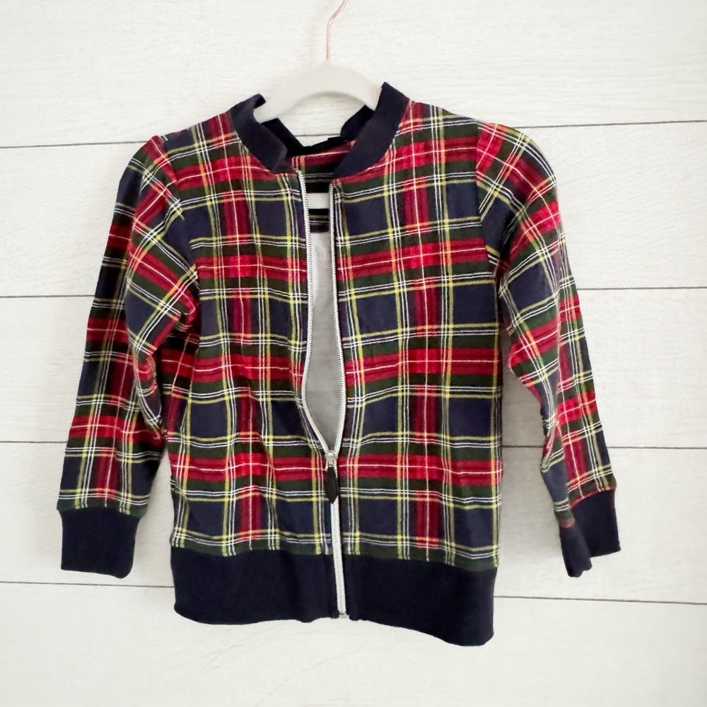 Cute Light Plaid Jacket